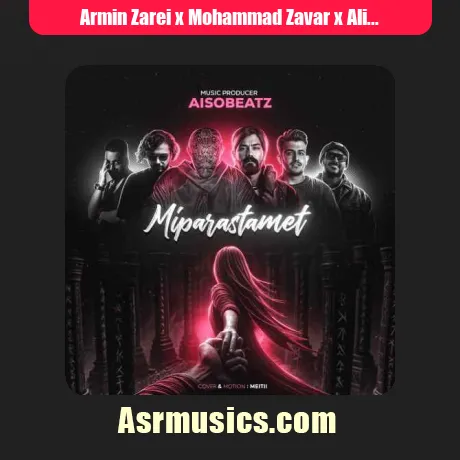 Armin Zarei x Mohammad Zavar x Ali Sorena x Amir Tataloo x Naaji x Mehyad x Aiso Beatz-Miparastamet