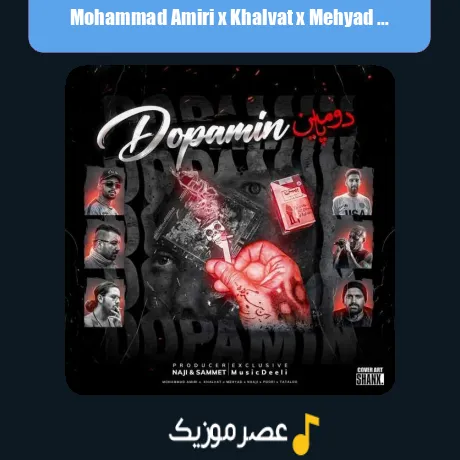 Mohammad Amiri x Khalvat x Mehyad x Naaji x Pori x Tataloo-Dopamine (Remix)