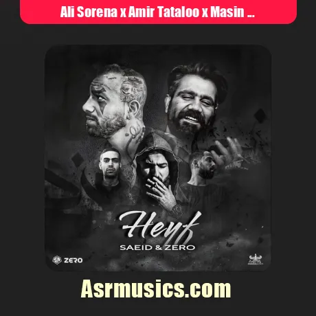 Ali Sorena x Amir Tataloo x Masin x Arez x Bahram-Heyf