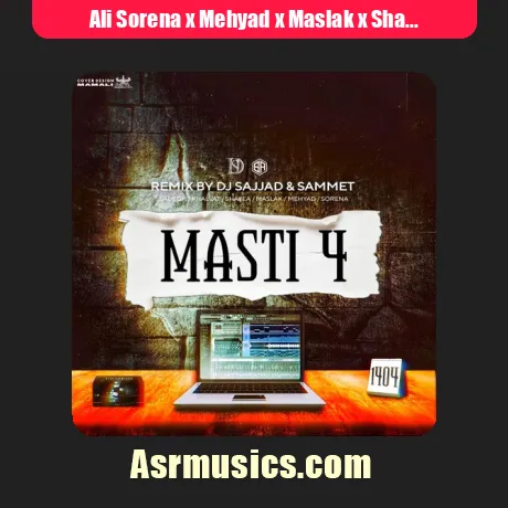 Ali Sorena x Mehyad x Maslak x Shayea x Amir Khalvat x Sadegh-Masti 4