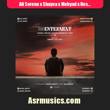 Ali Sorena x Shayea x Mehyad x Hesam Tiem x Poori-Dar Entezarat