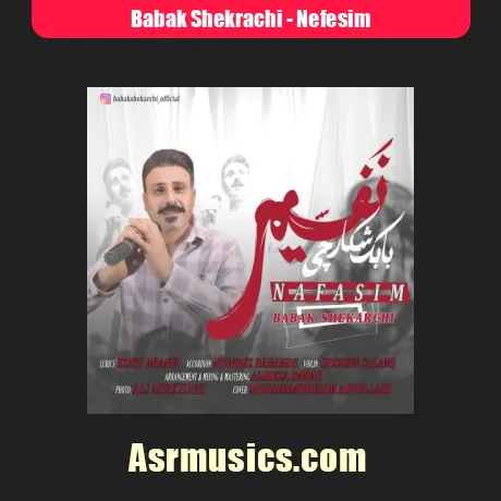 دانلود آهنگ بابک شکارچی نفسیم