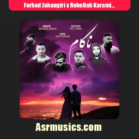 Farhad Jahangiri x Rohollah Karami x Amin Tijay x Ali Sorena x Yas x Vinak-Nakam