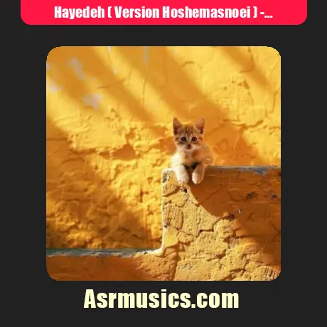 Hayedeh ( Version Hoshemasnoei )-To Shodi Refigh Roozai Sakht Man