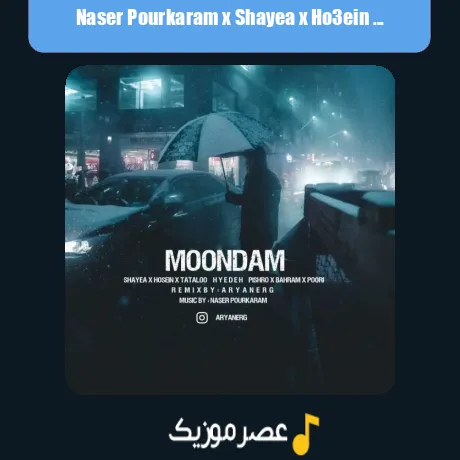 Naser Pourkaram x Shayea x Ho3ein x Tataloo x Pishro x Bahram x Poori-Moondam (Remix)