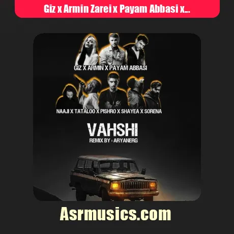 رپ آرمین زارعی و پیام عباسی و علی سورنا و شایع و رضا پیشرو و امیر تتلو و ناجی وحشی