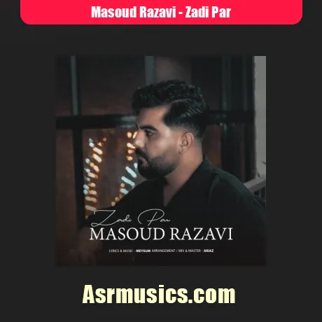دانلود آهنگ مسعود رضوی زدی پر