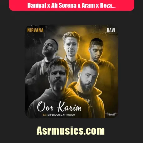 رپ دانیال و  علی سورنا و آرام و رضا پیشرو و بی بال اوس کریم