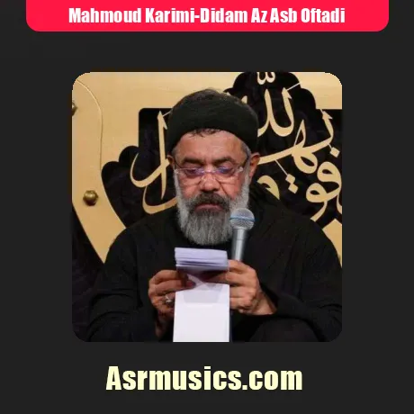 محمود کریمی دیدم از اسب افتادی