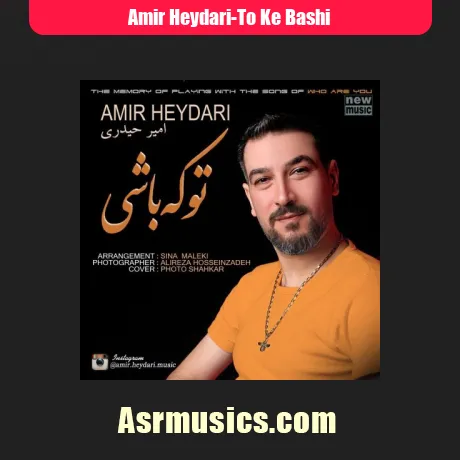 امیر حیدری تو که باشی
