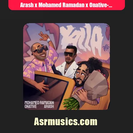 آرش و محمد رمضان یالا