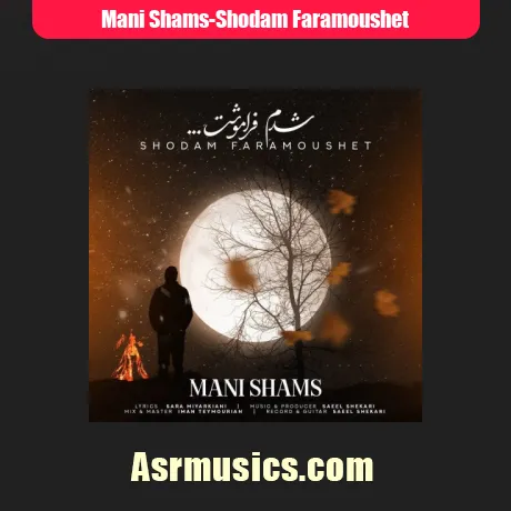 مانی شمس شدم فراموشت