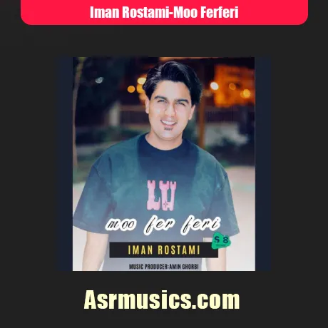 ایمان رستمی مو فرفری