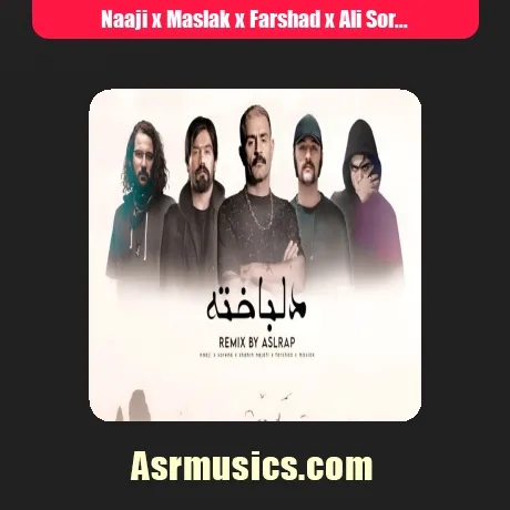 رپ ناجی و مسلک و فرشاد و علی سورنا دلباخته