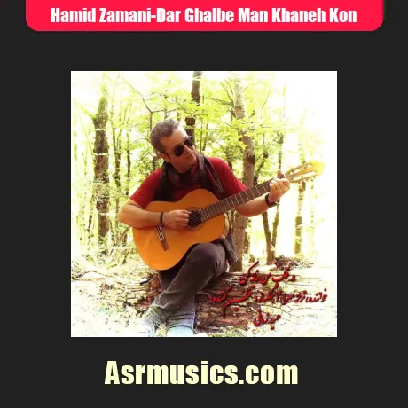 حمید زمانی در قلب من خانه کن