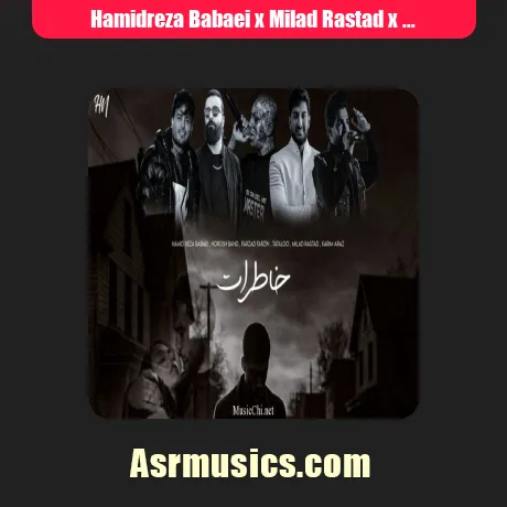 رپ خاطرات از کریم آراز و امیر تتلو و هوروش بند و فرزاد فرزین و میلاد راستاد و حمیدرضا بابایی همراه متن و کیفیت عالی