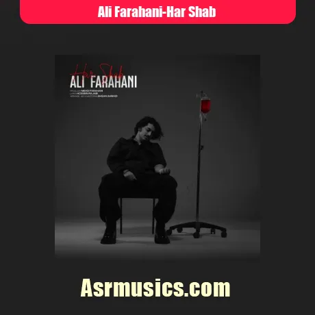 علی فراهانی هر شب