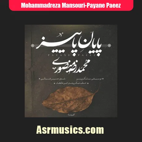 محمدرضا منصوری پایان پاییز
