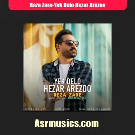 رضا زارع یک دل و هزار آرزو