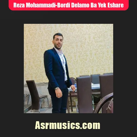رضا محمدی بردی دلمو با یک اشاره