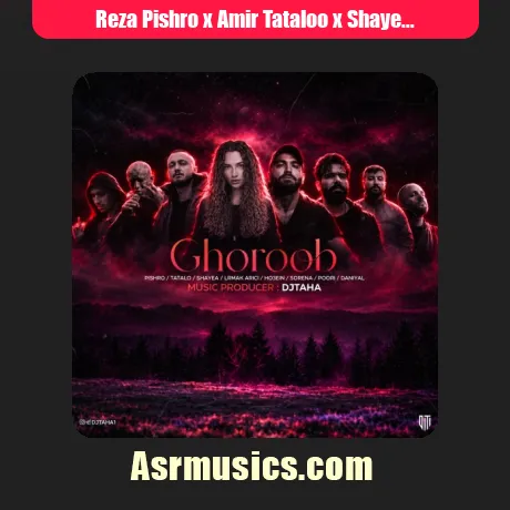 Reza Pishro x Amir Tataloo x Shayea x Ho3ein x Ali Sorena x Daniyal x Poori-Ghoroob